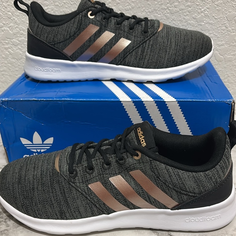 ADIDAS cloud athletic shoes